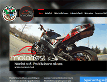 Tablet Screenshot of motoclubbottanuco.it